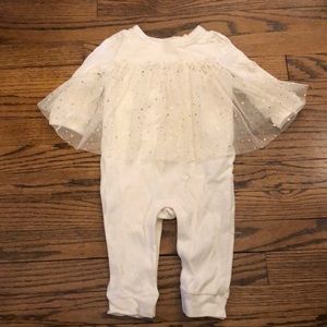 Baby Gap Gold Romper